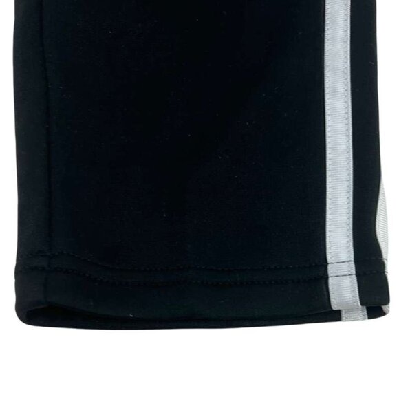 Adidas | Kid's Fleece Lined Sweatpants | Black & White | Various Sizes - Picture 4 of 4